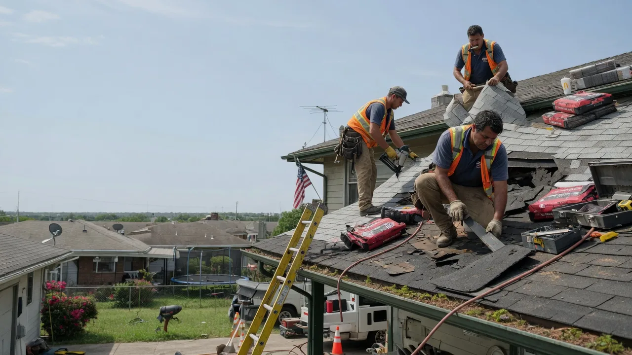 Roof Repair in Lawrence Township, NJ near me